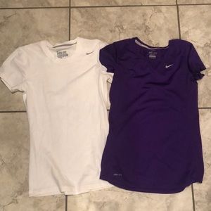 XS Nike shirts